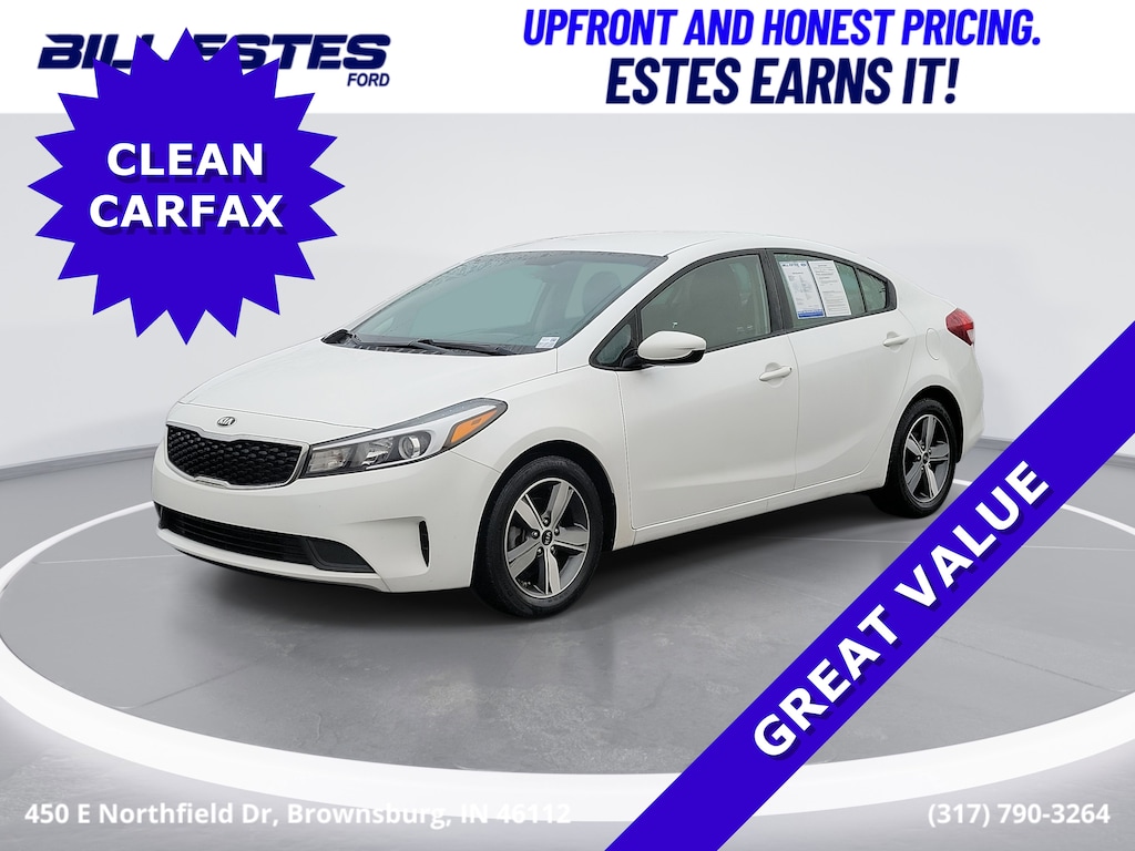 Used 2018 Kia Forte LX Sedan