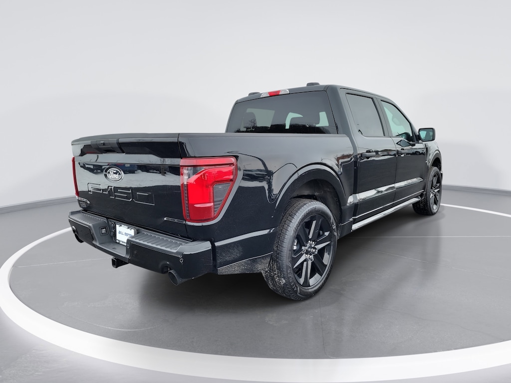 New 2025 Ford F-150 STX Truck SuperCrew Cab