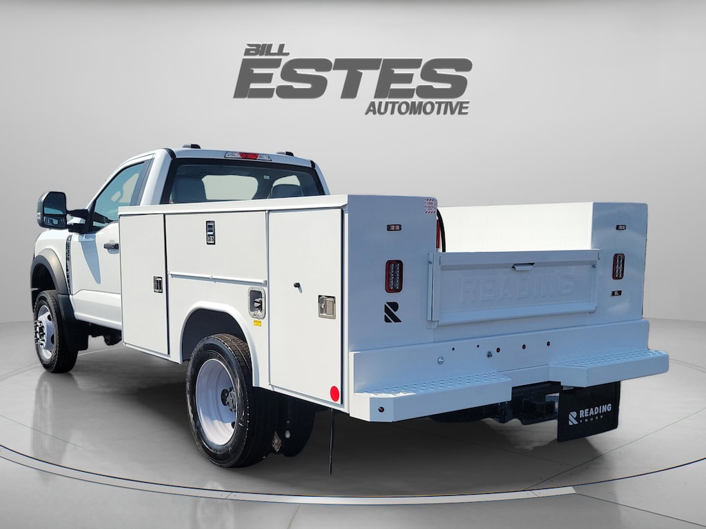 New 2025 Ford Super Duty F-550 DRW XL Truck Regular Cab