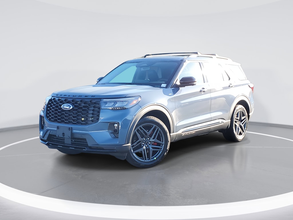 New 2025 Ford Explorer ST-Line SUV