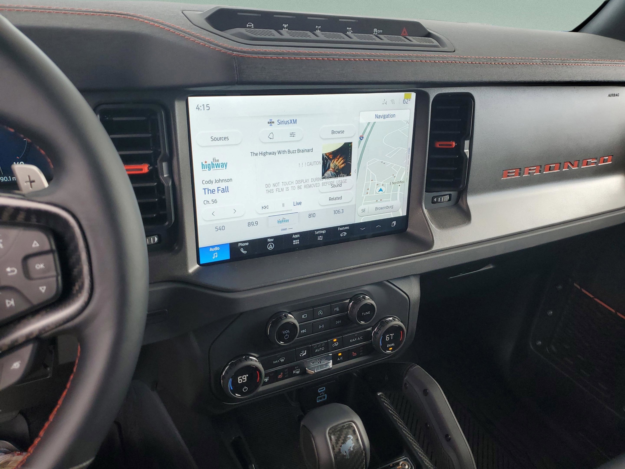 2025 Ford Bronco 4-Door Raptor - Photo 23