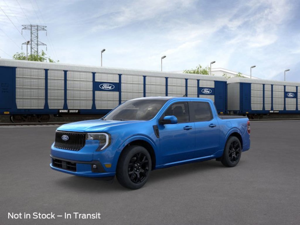 New 2026 Ford Maverick Lobo Standard Truck SuperCrew