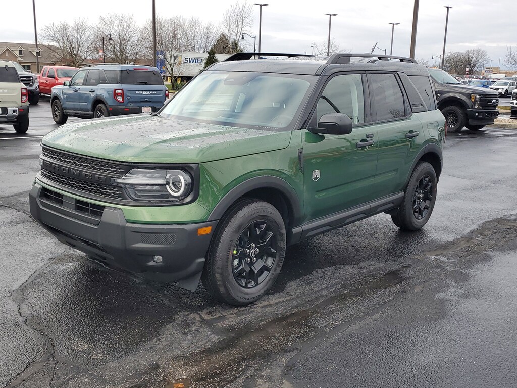 New 2025 Ford Bronco Sport Big Bend SUV