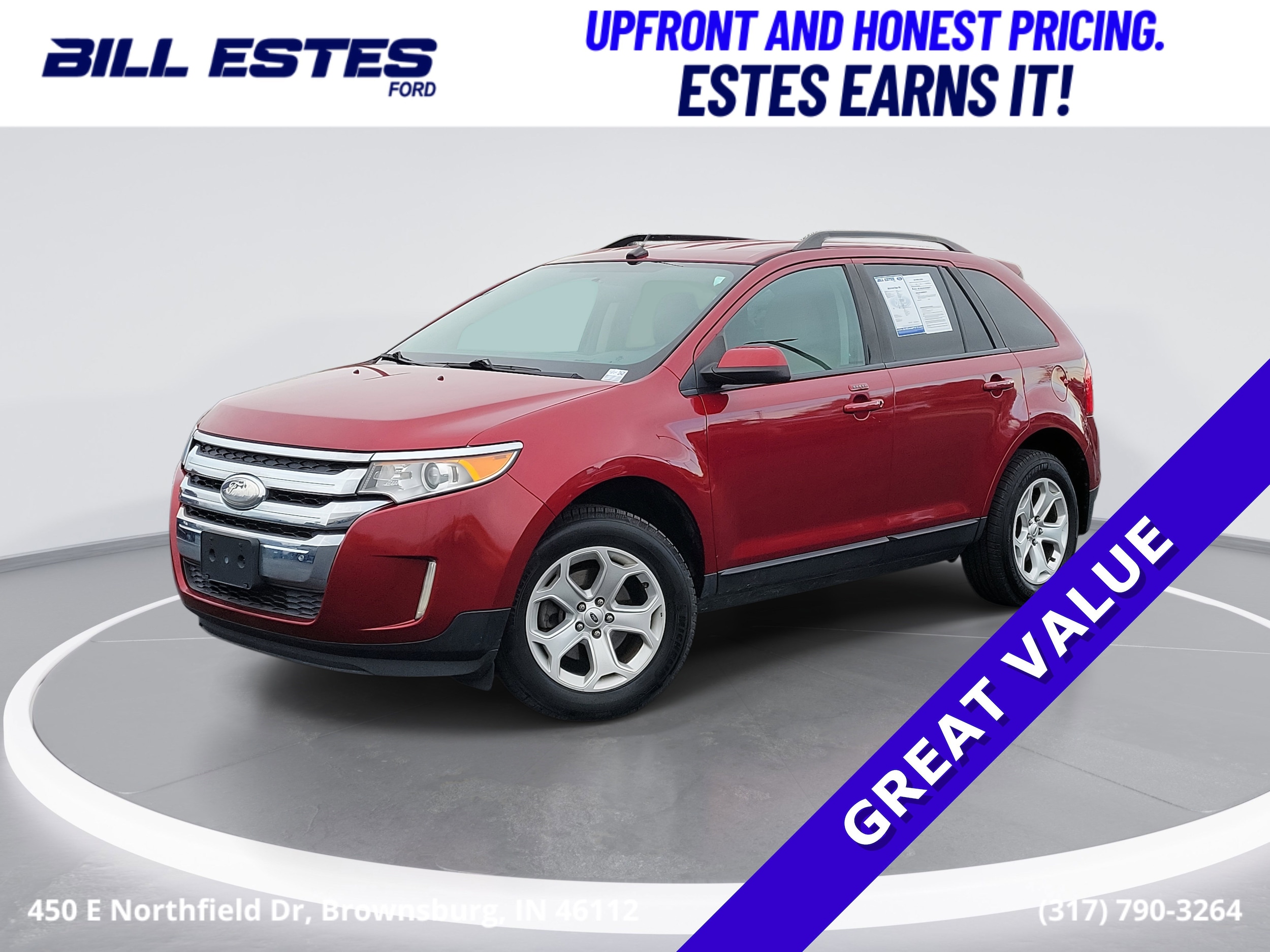 2013 Ford Edge SEL