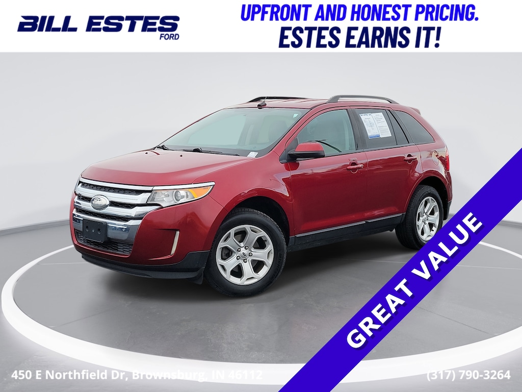 Used 2013 Ford Edge SEL SUV