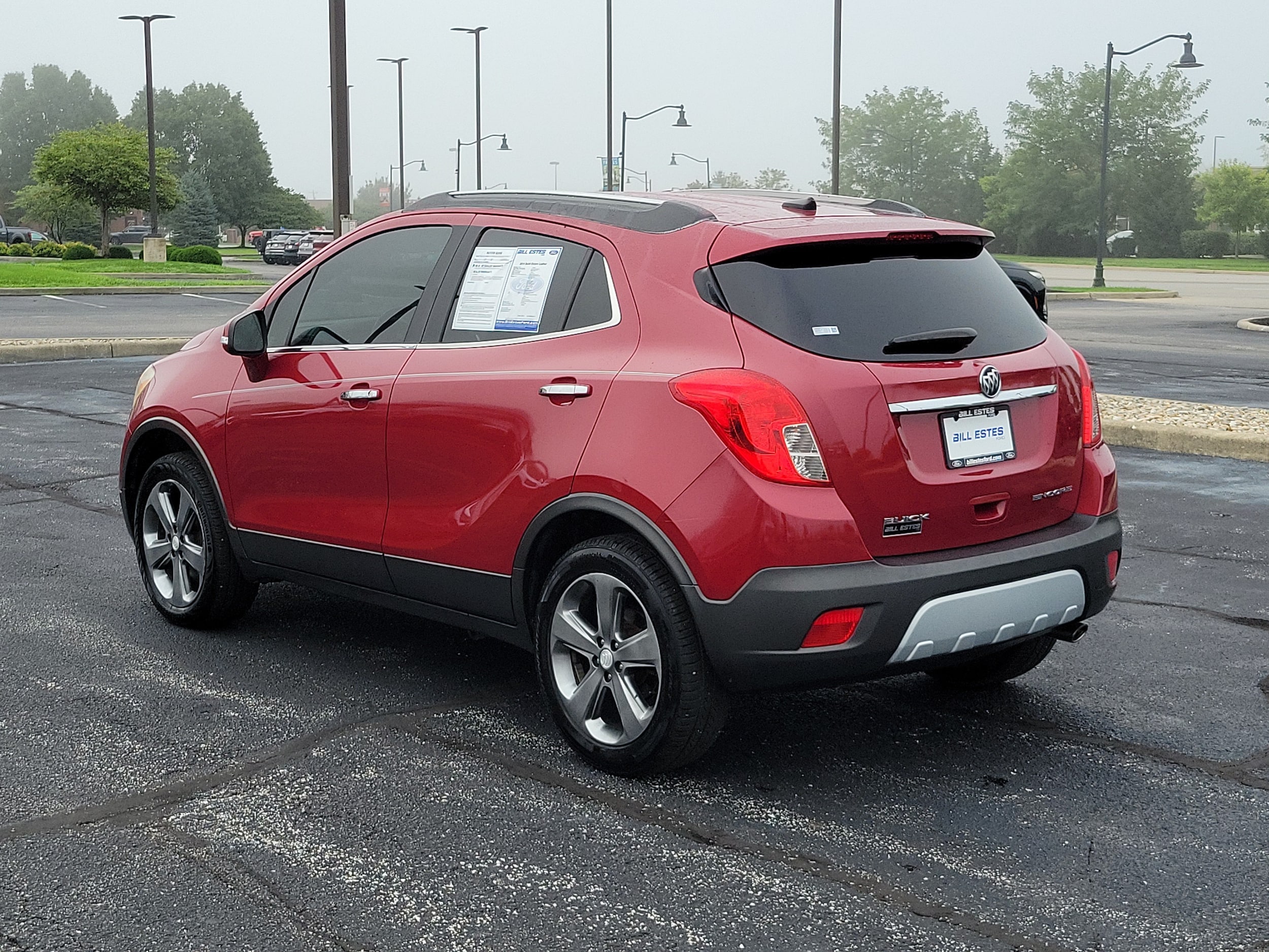 Used 2014 Buick Encore Leather with VIN KL4CJCSB3EB578755 for sale in Brownsburg, IN