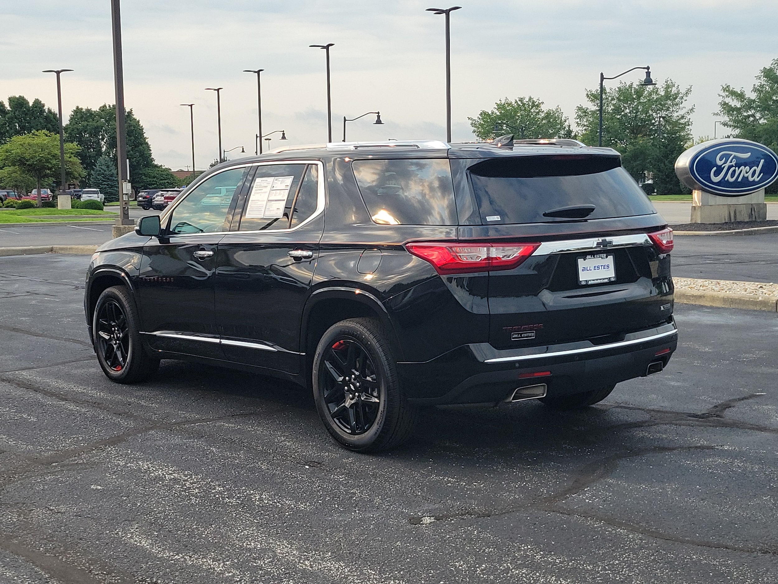 Certified 2018 Chevrolet Traverse Premier with VIN 1GNERKKW6JJ120512 for sale in Brownsburg, IN
