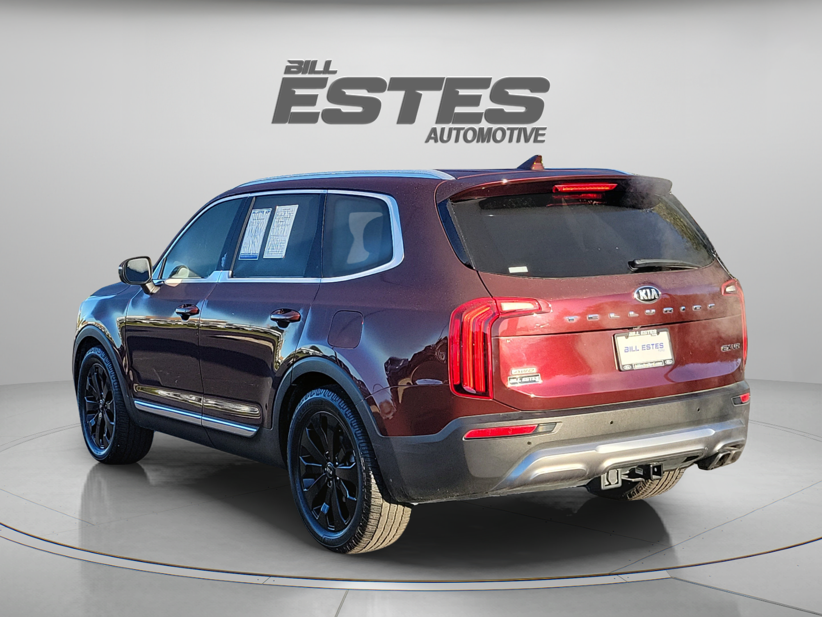 Used 2021 Kia Telluride EX with VIN 5XYP3DHC4MG118550 for sale in Brownsburg, IN