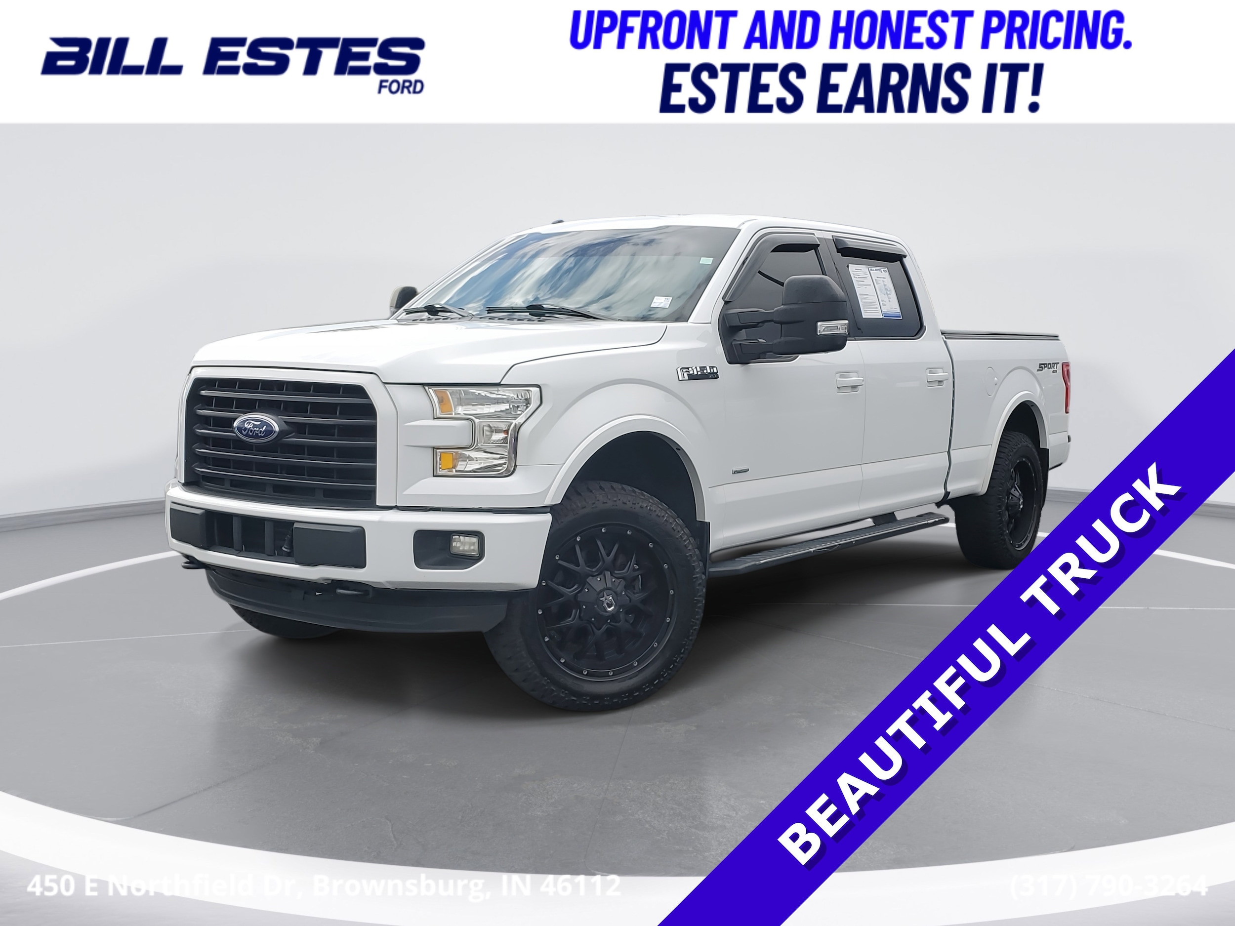 2015 Ford F-150 Truck SuperCrew Cab 