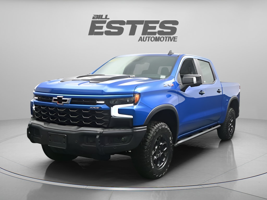 Certified 2024 Chevrolet Silverado 1500 ZR2 Truck Crew Cab