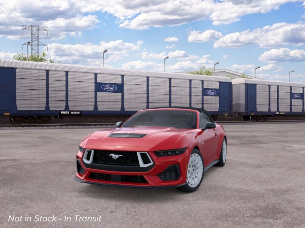 New 2026 Ford Mustang GT Premium Convertible