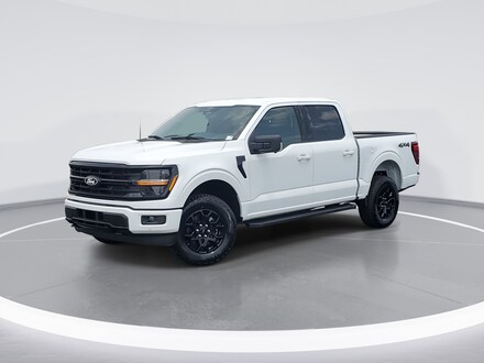 2025 Ford F-150 XLT Truck SuperCrew Cab