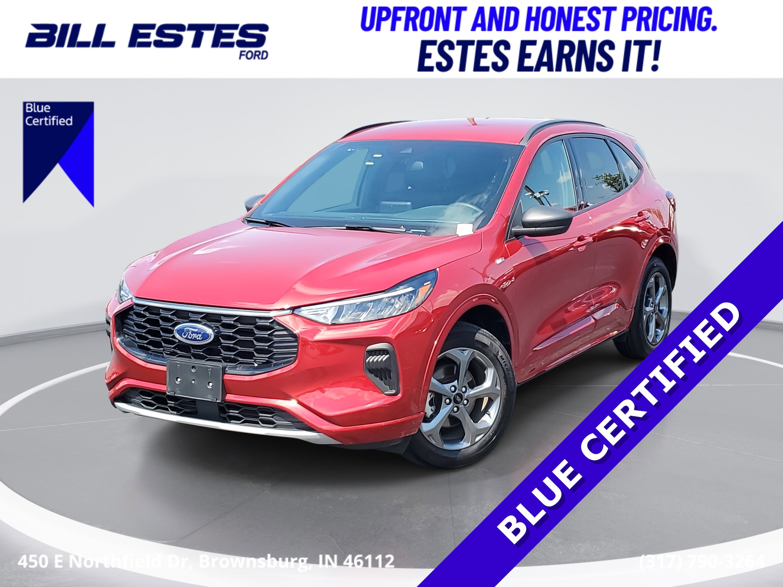 2024 Ford Escape ST-Line