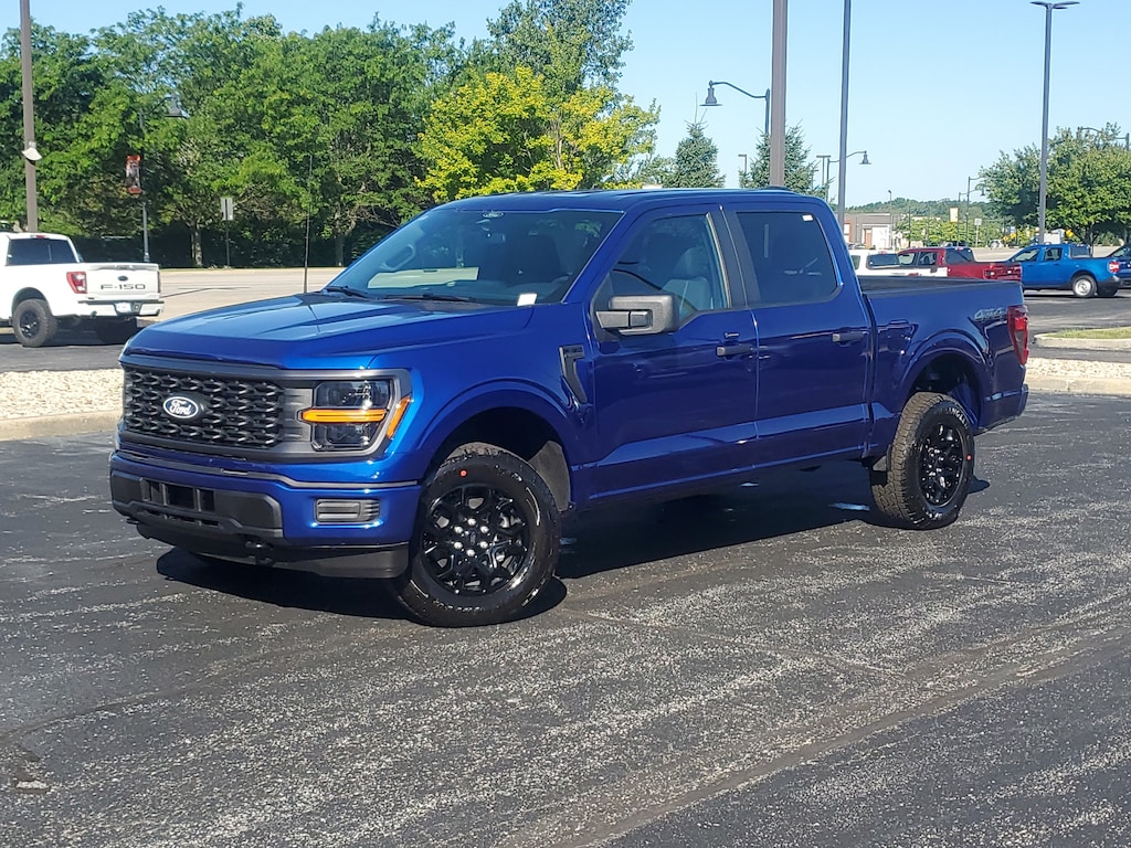 New 2026 Ford F-150 STX Truck SuperCrew Cab