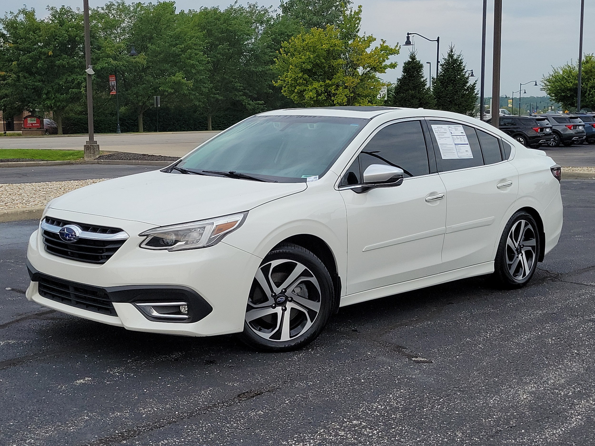 2022 Subaru Legacy