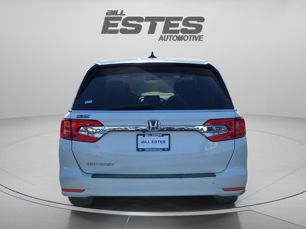 Used 2019 Honda Odyssey EX-L Van