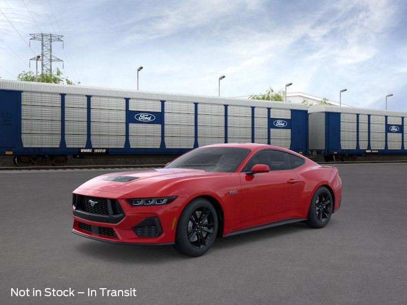 2025 Ford Mustang Coupe 