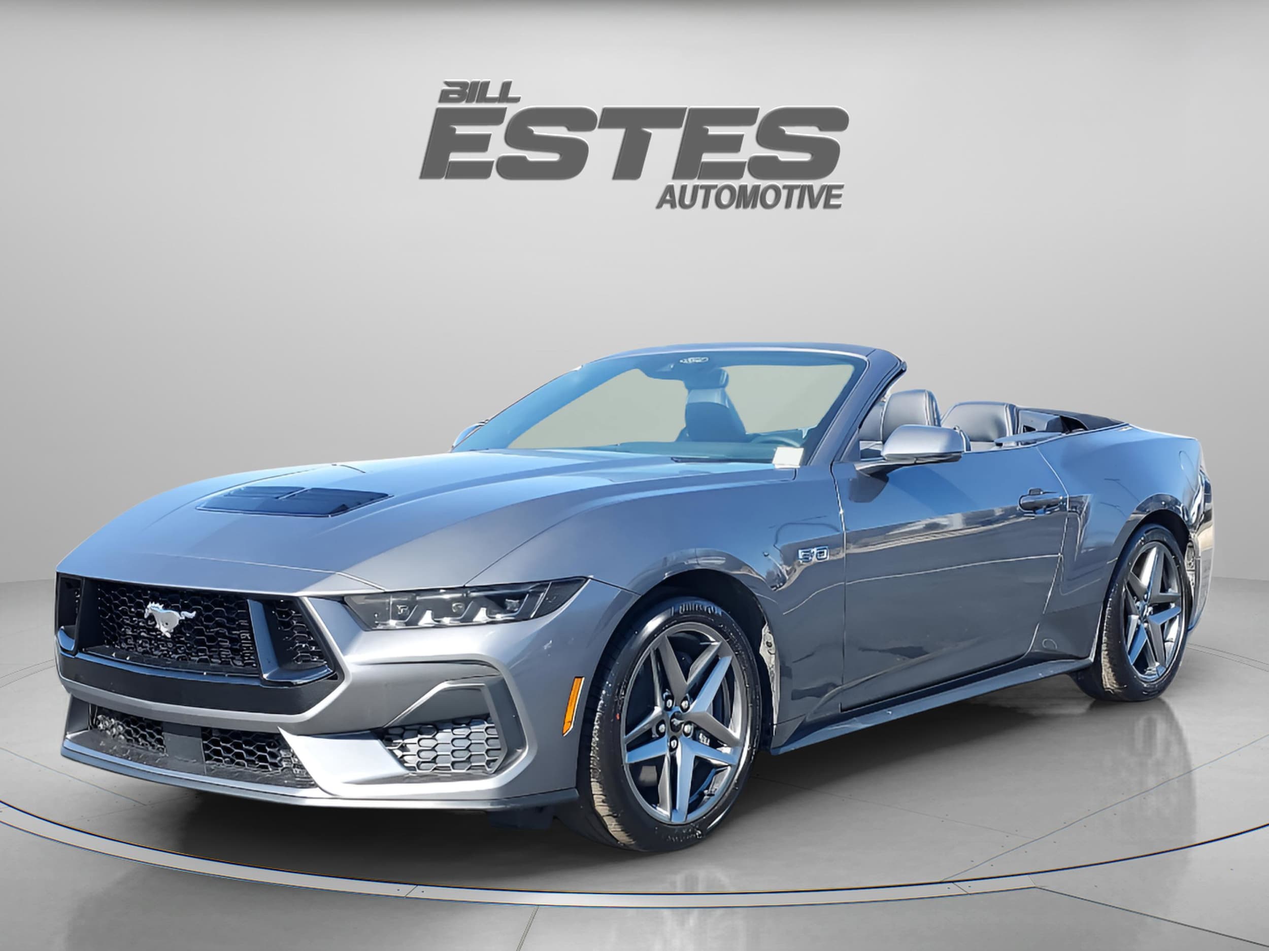 2026 Ford Mustang Convertible 