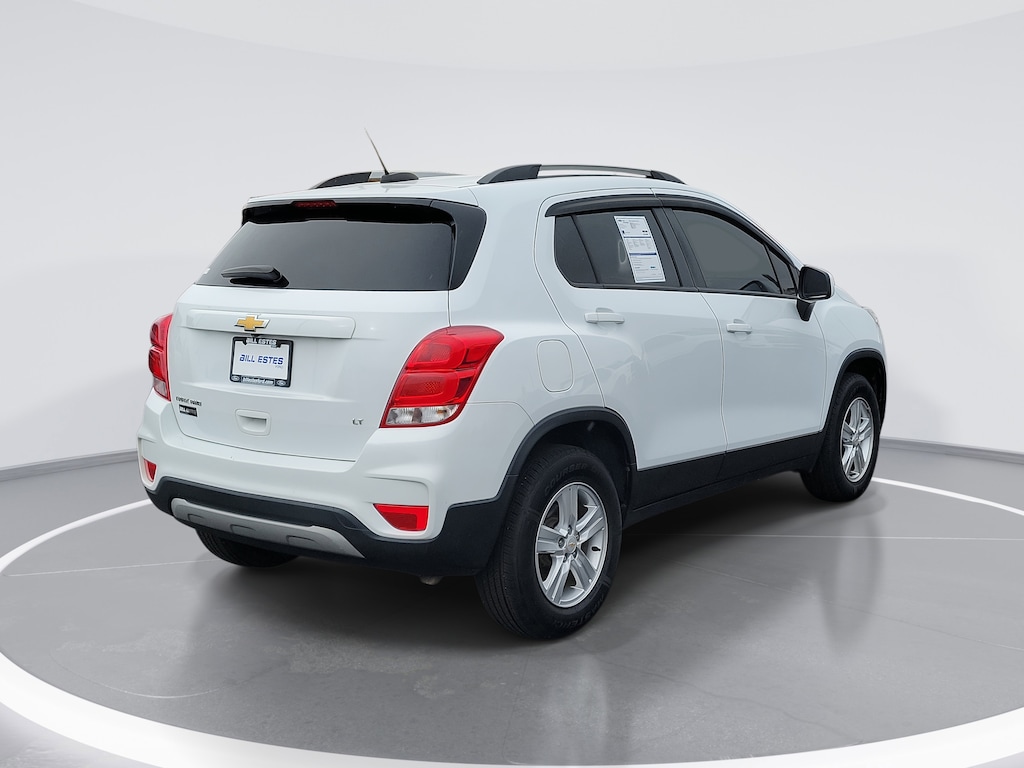 Certified 2021 Chevrolet Trax LT SUV