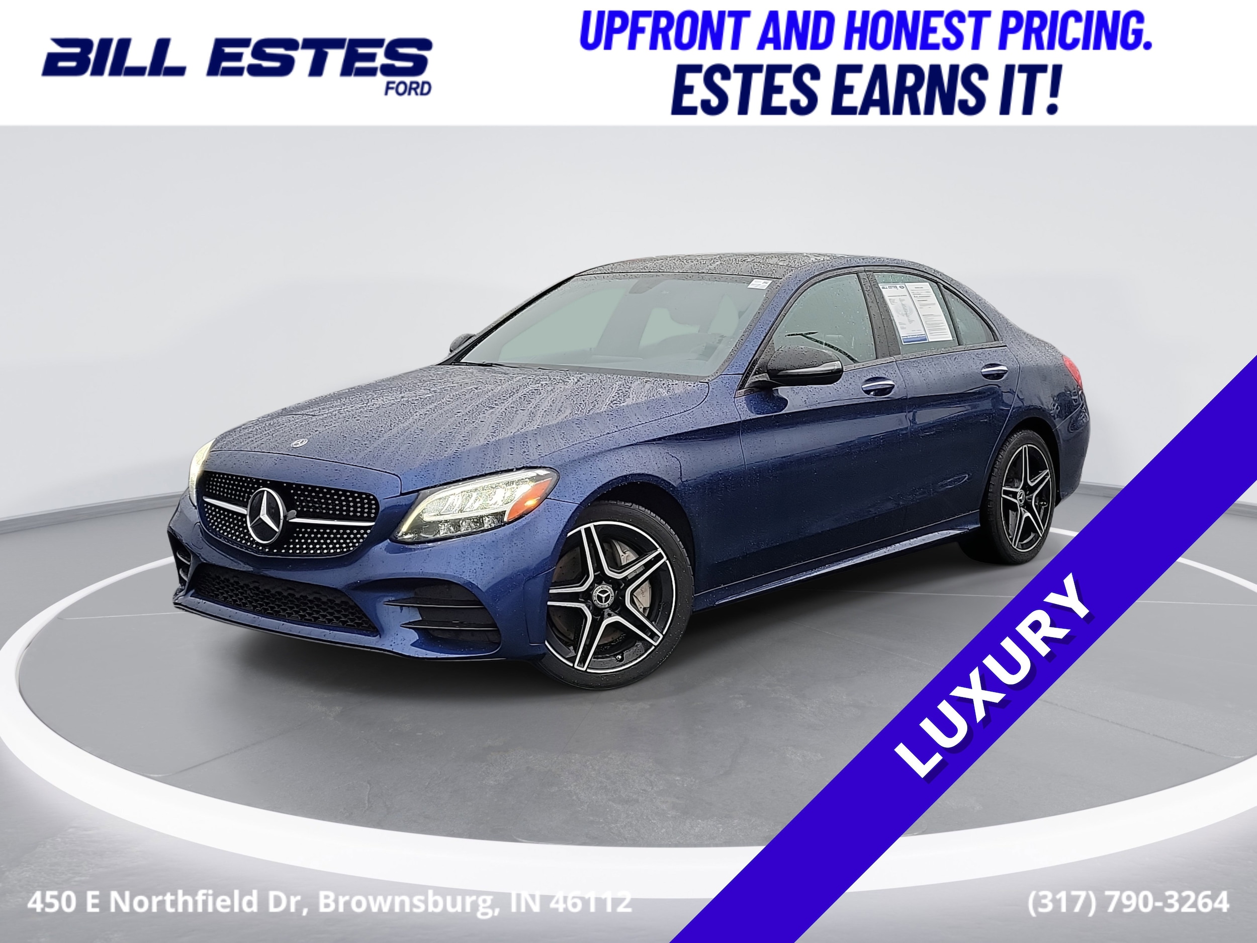 2019 Mercedes-Benz C-Class Sedan C300