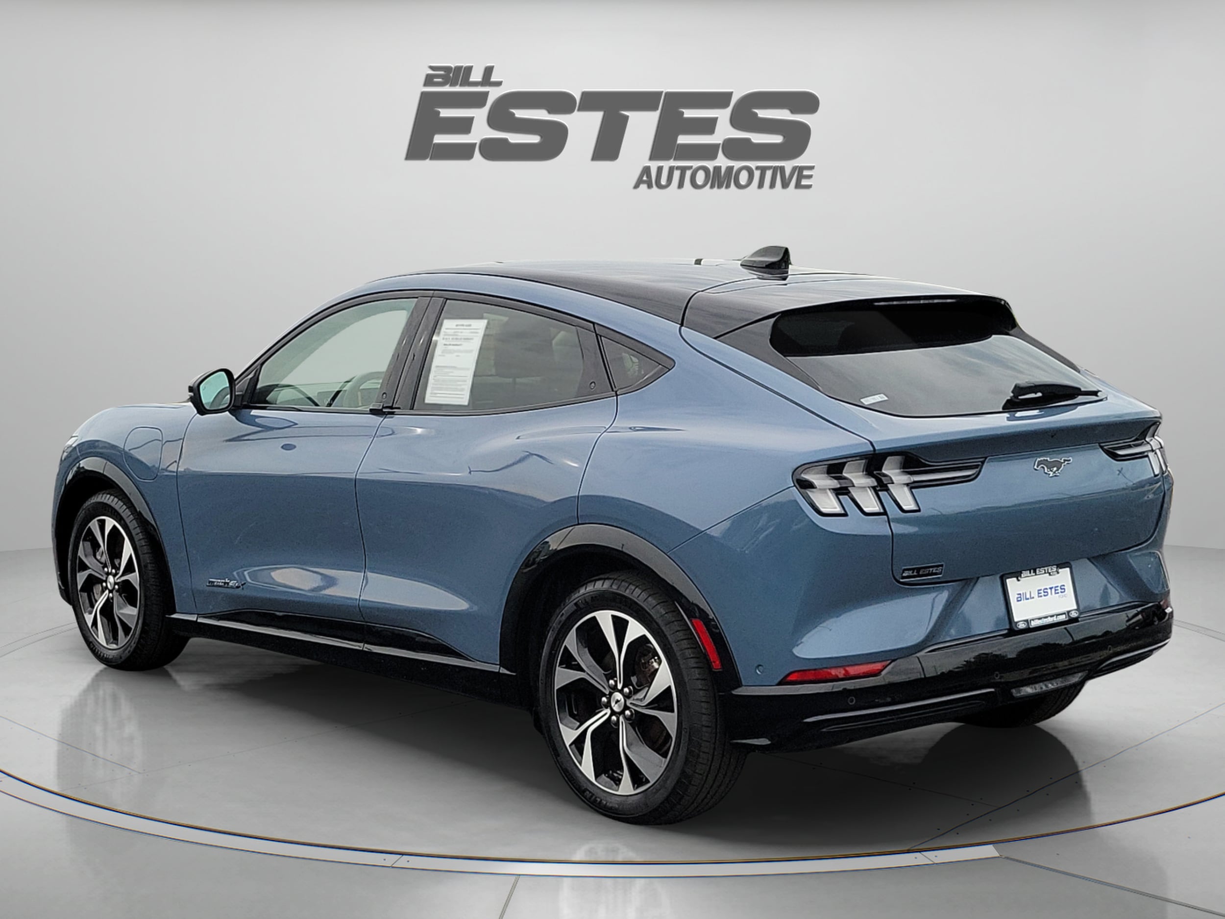 Certified 2023 Ford Mustang Mach-E Premium AWD with VIN 3FMTK3SU9PMA51184 for sale in Brownsburg, IN