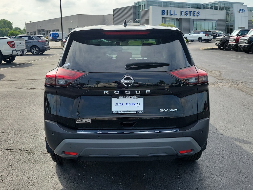 Certified 2023 Nissan Rogue SV SUV