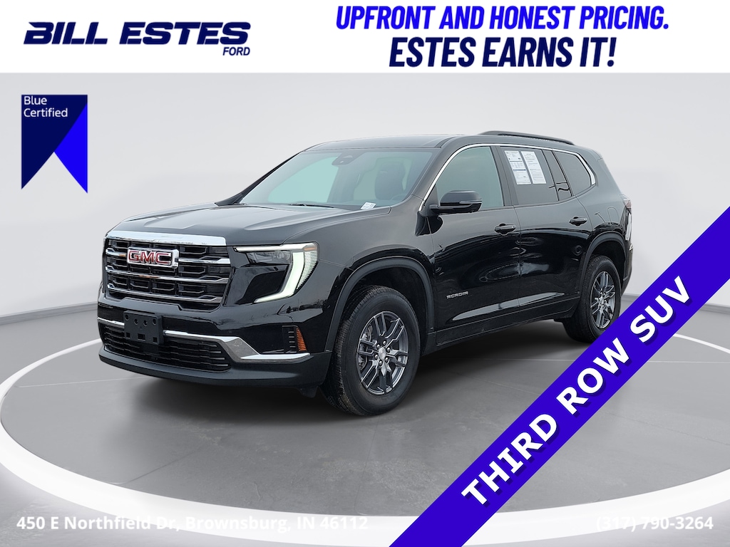 Certified 2025 GMC Acadia FWD Elevation SUV