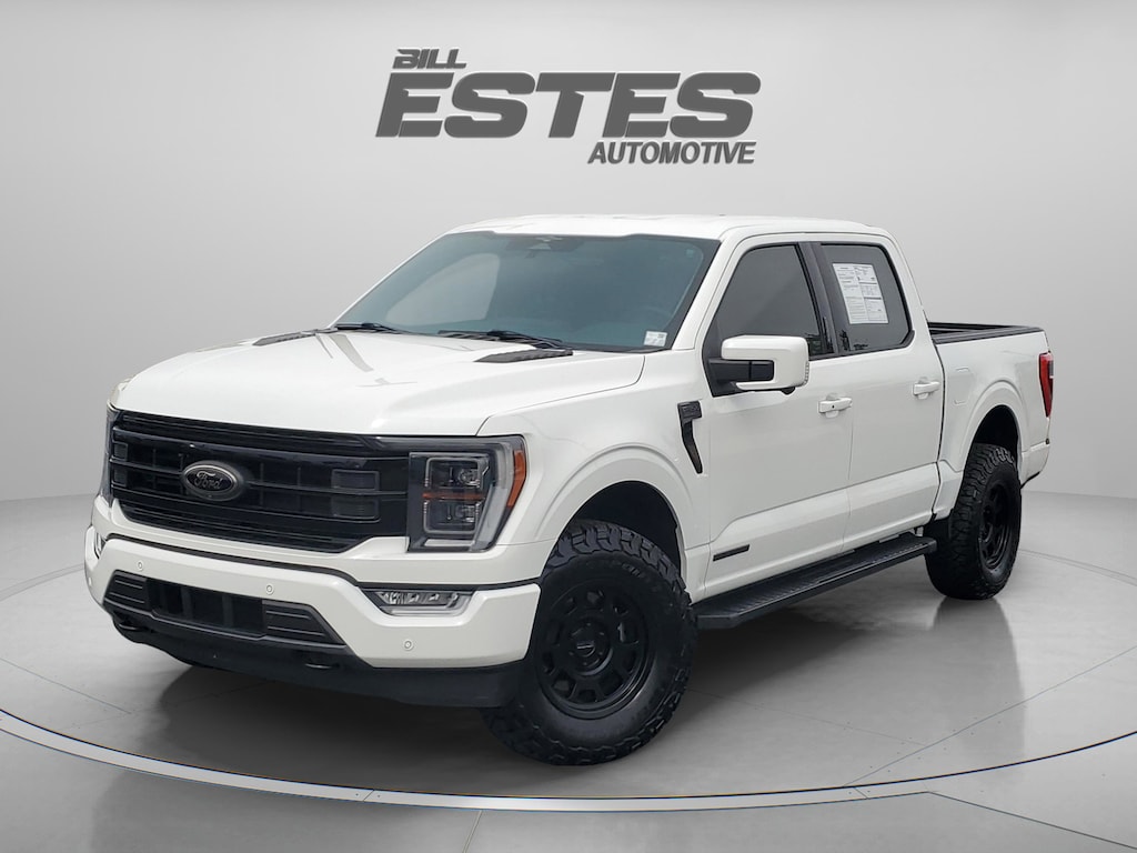 Certified 2023 Ford F-150 LARIAT Truck SuperCrew Cab