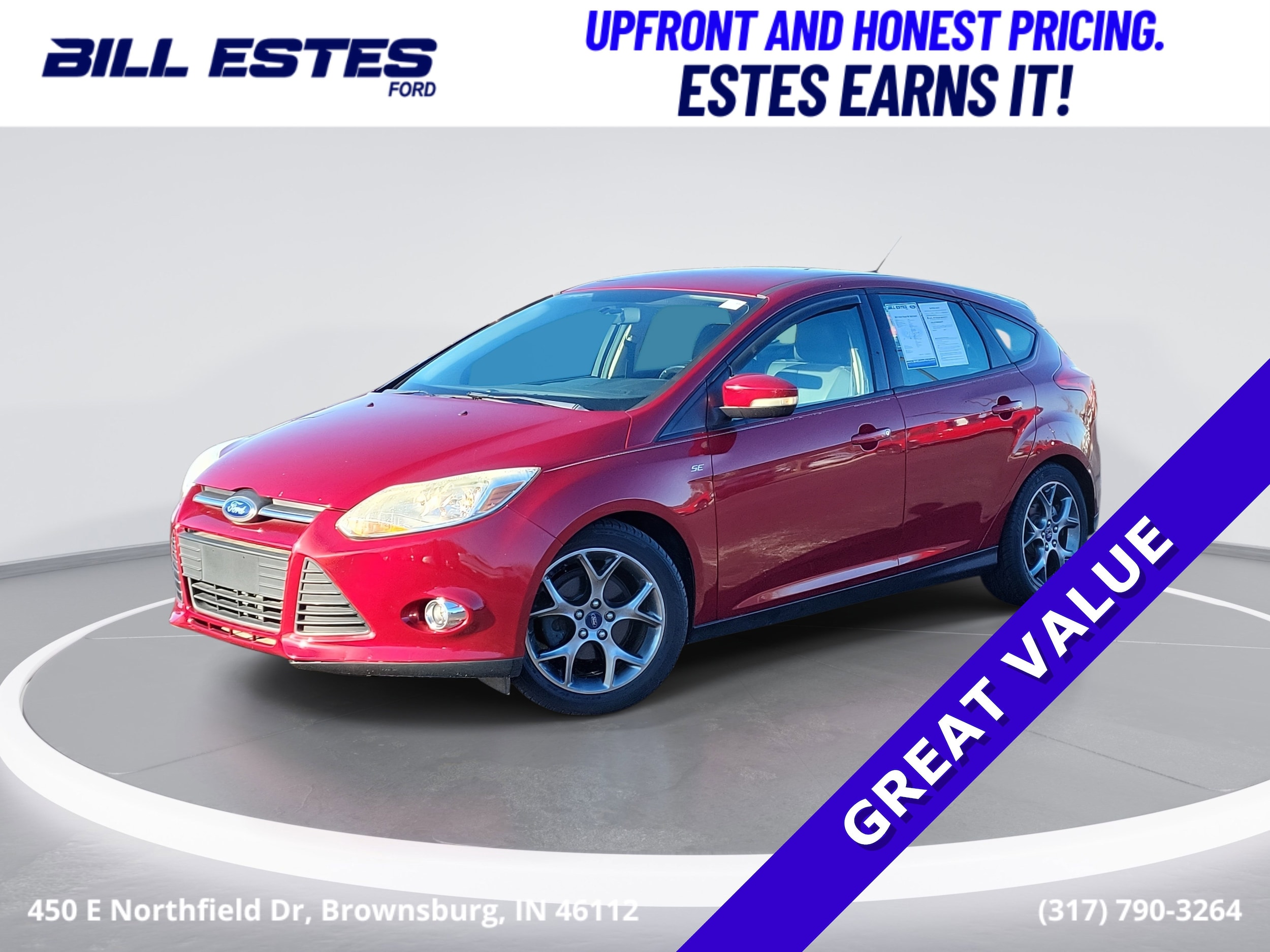 2013 Ford Focus SE