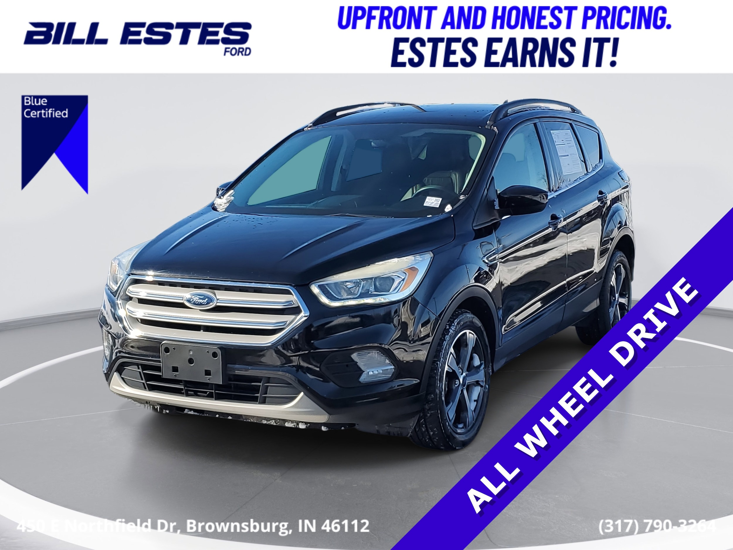 2018 Ford Escape SEL