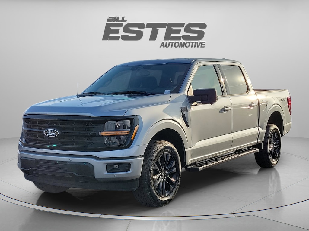 New 2026 Ford F-150 XLT Truck SuperCrew Cab