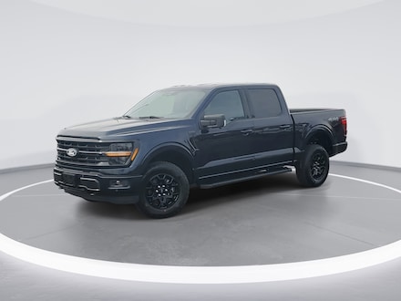2025 Ford F-150 XLT Truck SuperCrew Cab