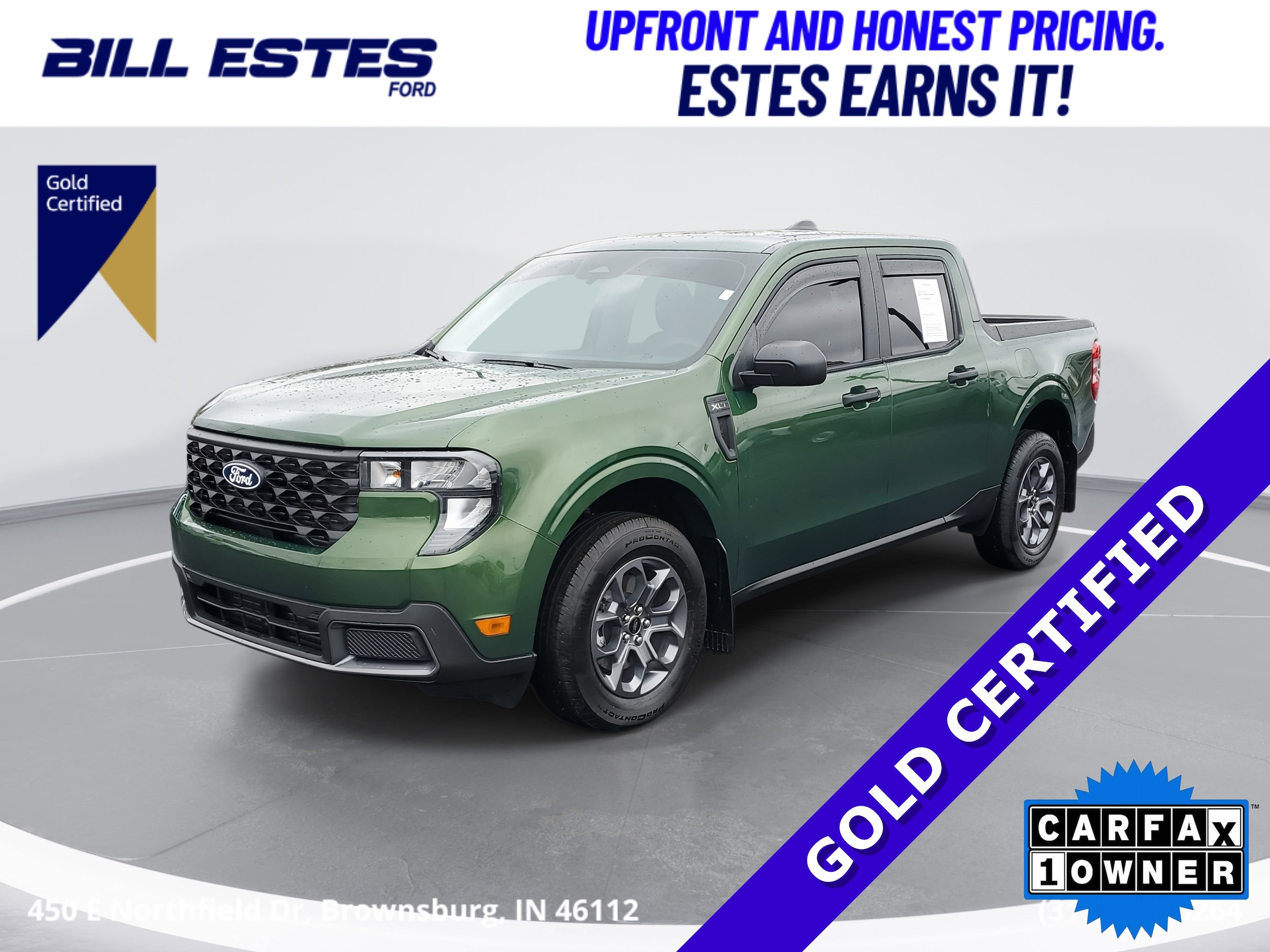 2025 Ford Maverick XLT's photo