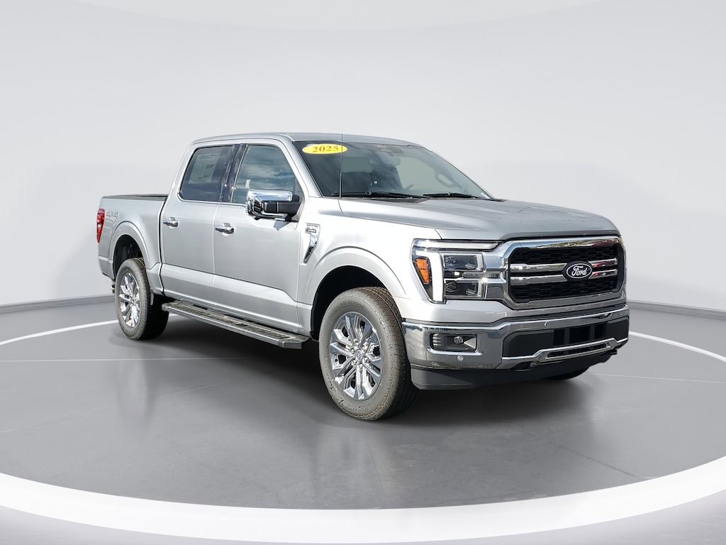 New 2025 Ford F-150 LARIAT Truck SuperCrew Cab