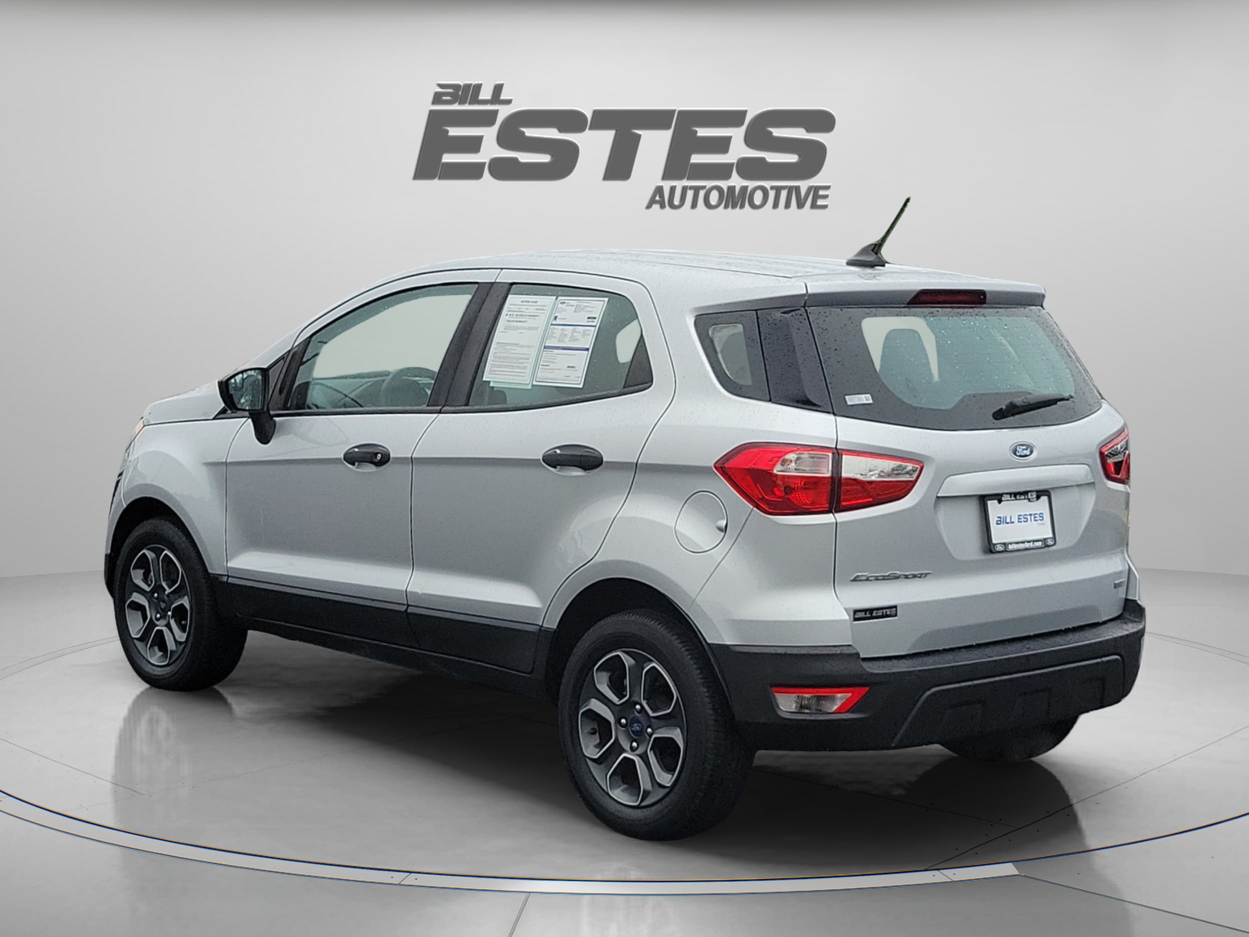Certified 2020 Ford Ecosport S with VIN MAJ3S2FE9LC390868 for sale in Brownsburg, IN