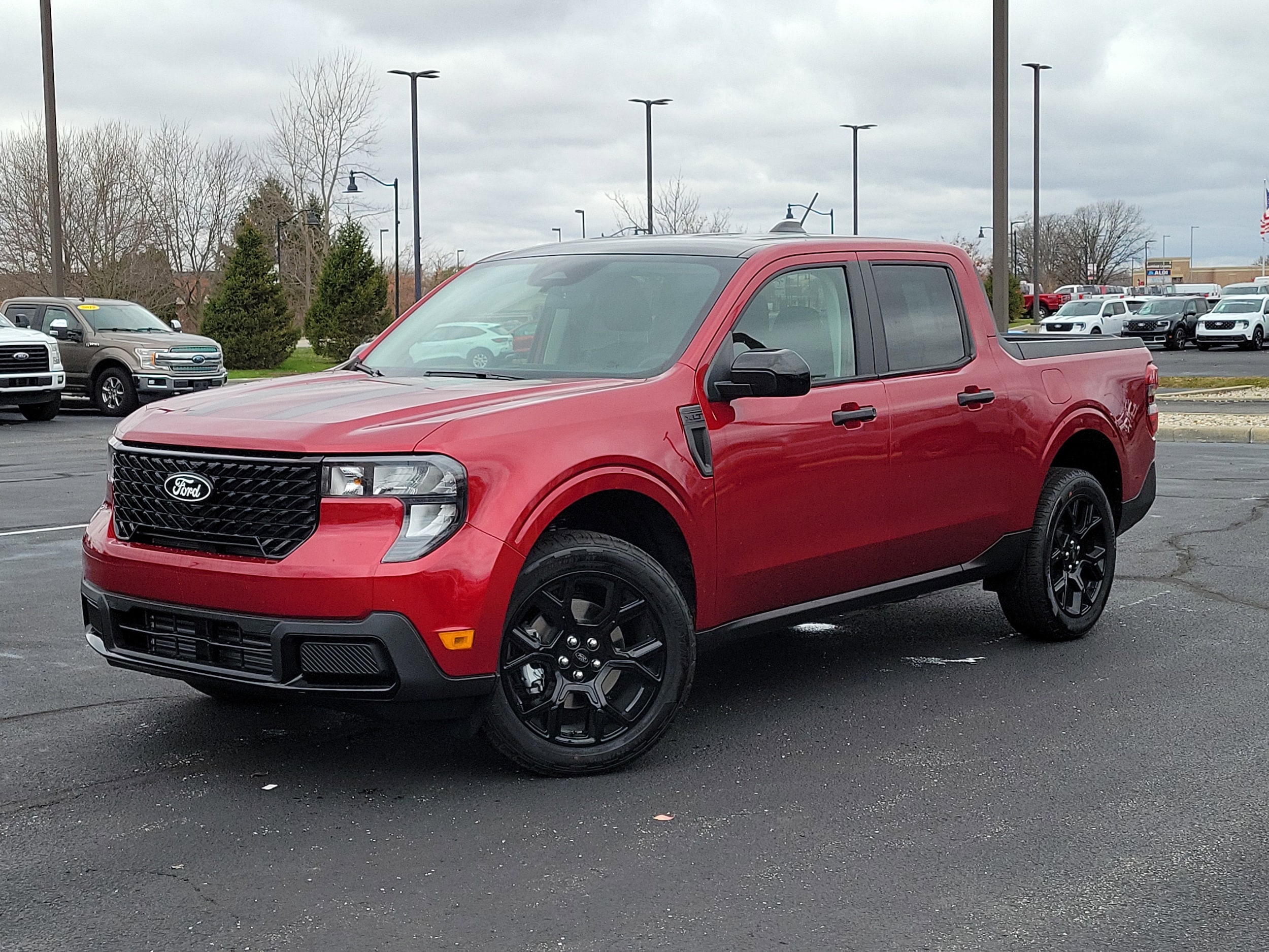 2025 Ford Maverick XLT's photo