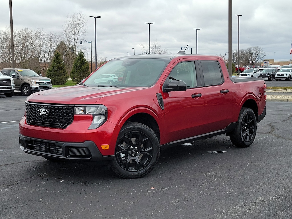 New 2025 Ford Maverick XLT Truck SuperCrew