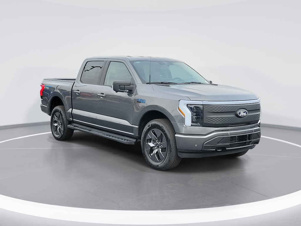 New 2025 Ford F-150 Lightning Flash Truck SuperCrew Cab
