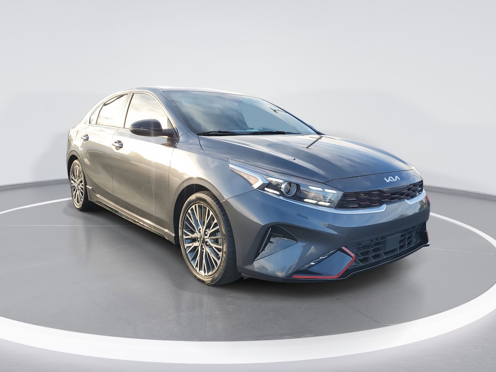 Certified 2023 Kia Forte GT-Line Sedan