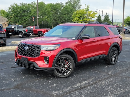 2026 Ford Explorer ST-Line SUV