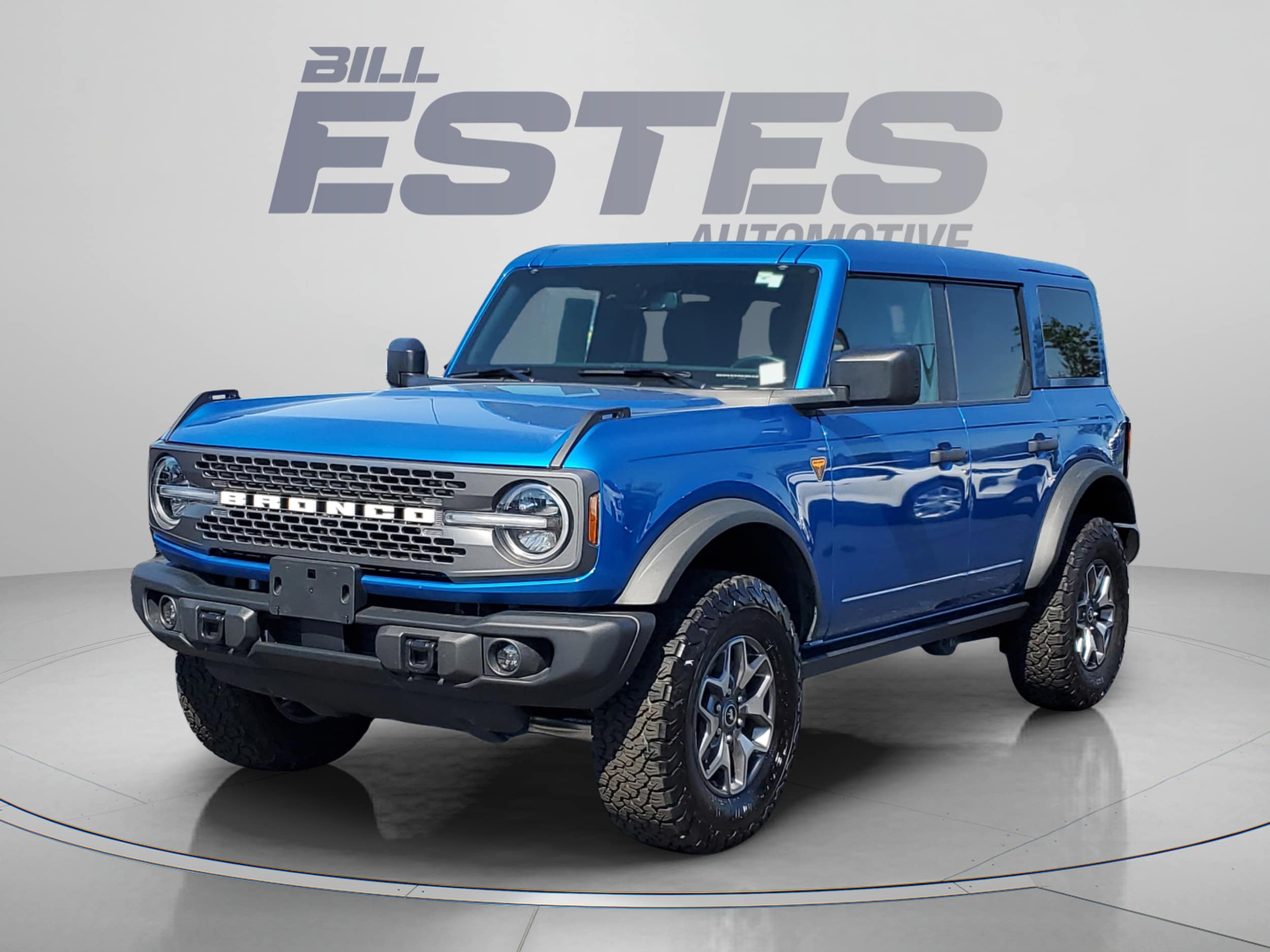 2025 Ford Bronco 4-Door