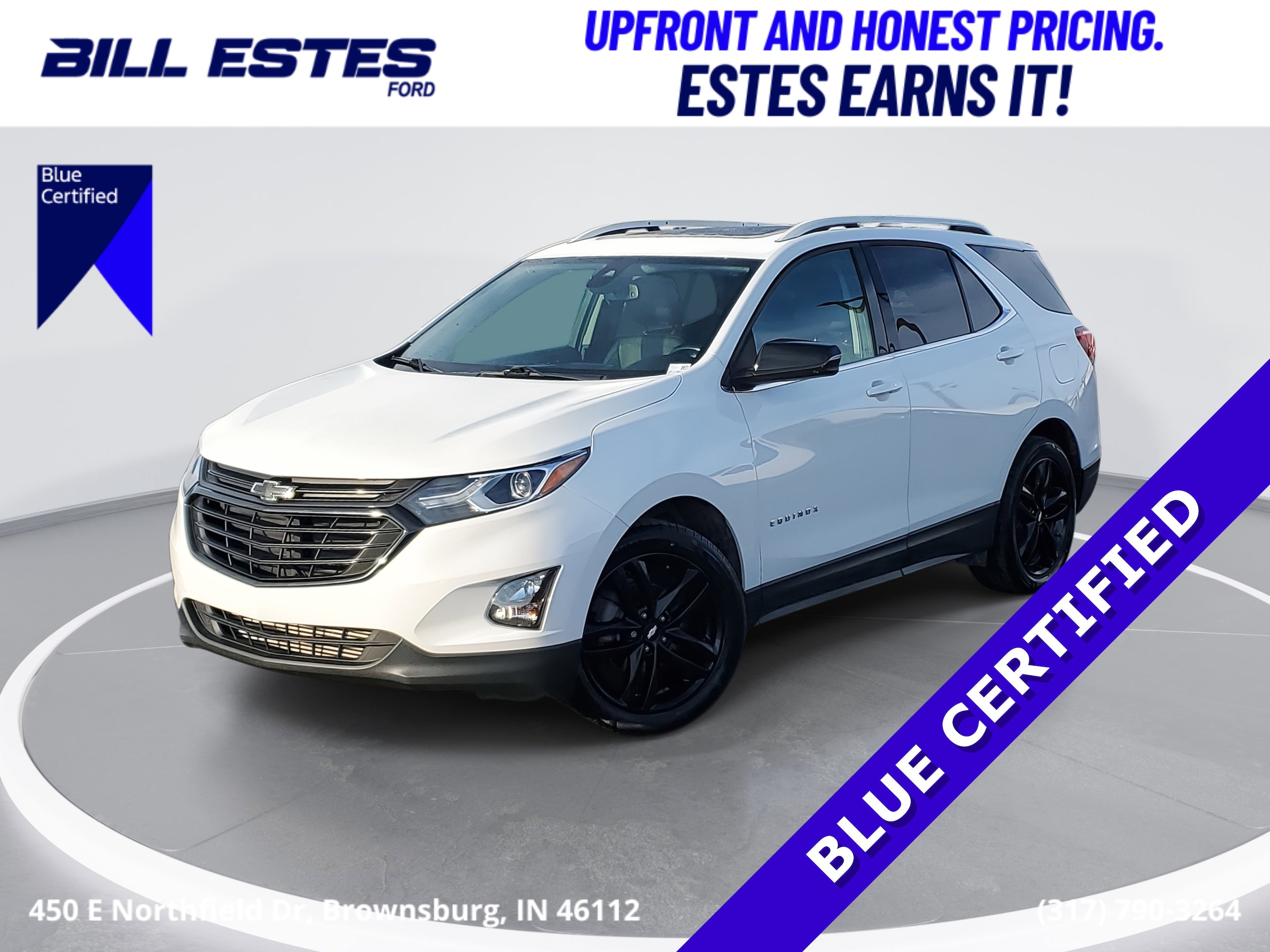 2020 Chevrolet Equinox LT's photo