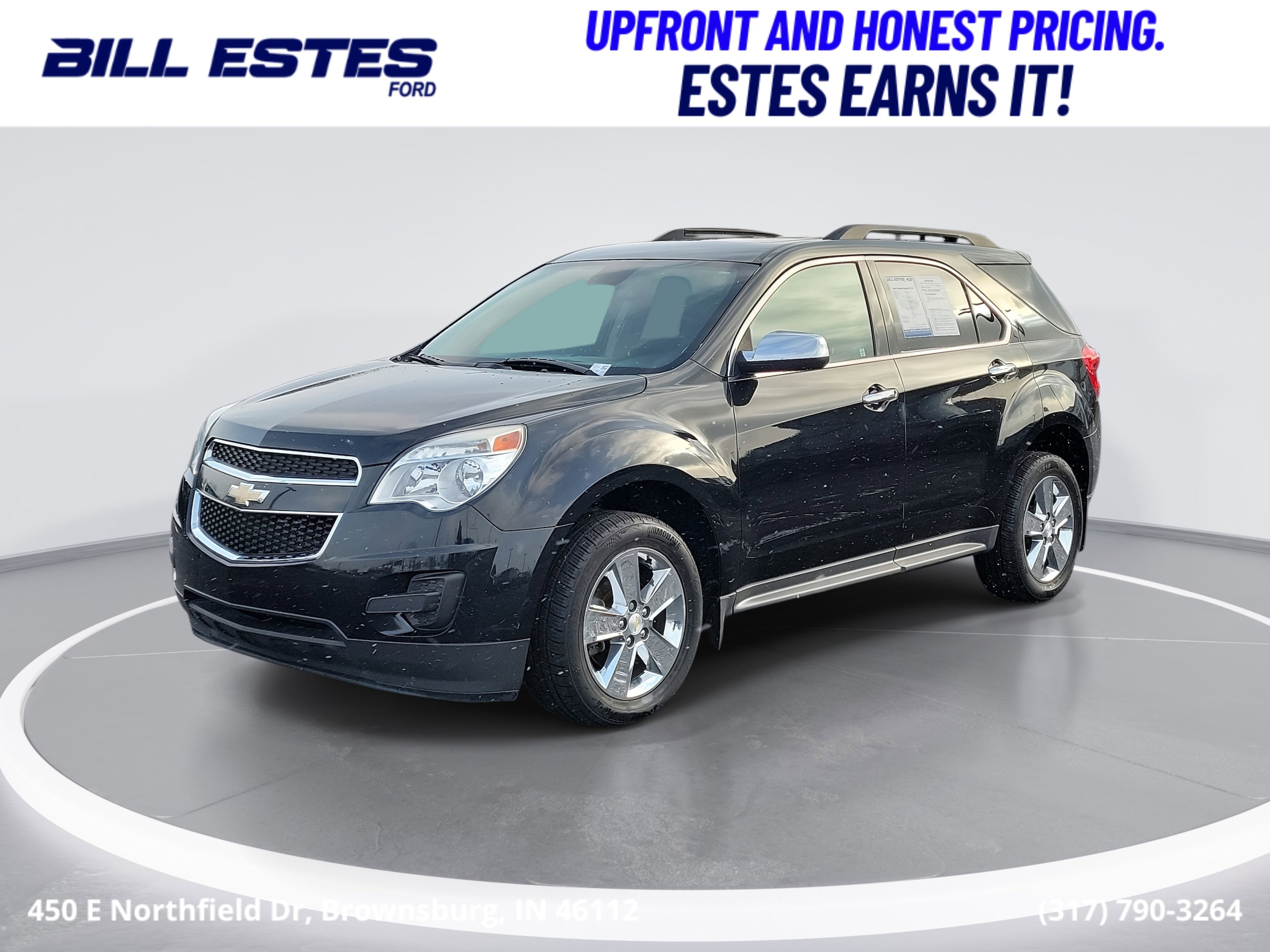 2015 Chevrolet Equinox 1LT