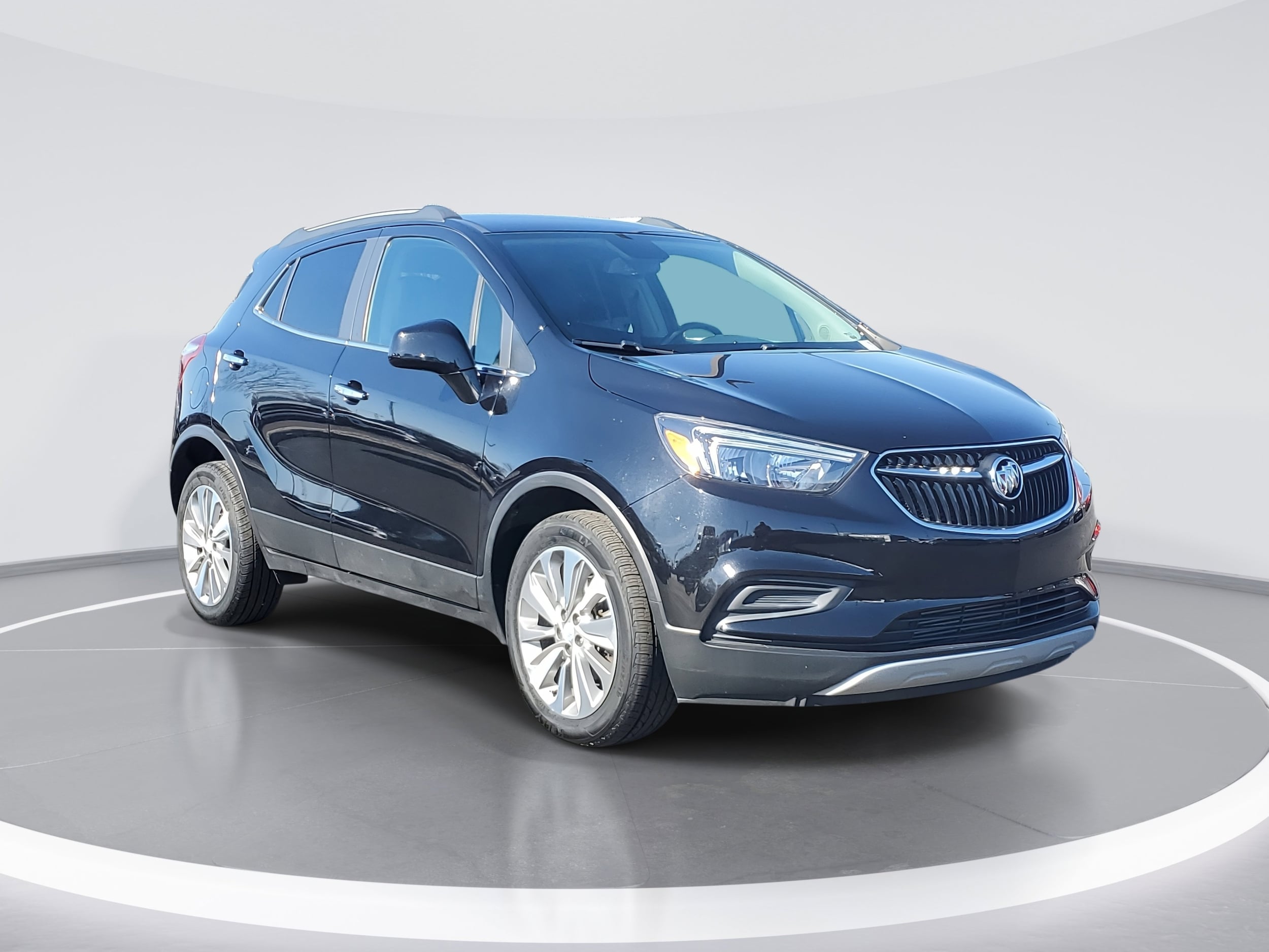 Certified 2020 Buick Encore Preferred with VIN KL4CJASB1LB324267 for sale in Brownsburg, IN