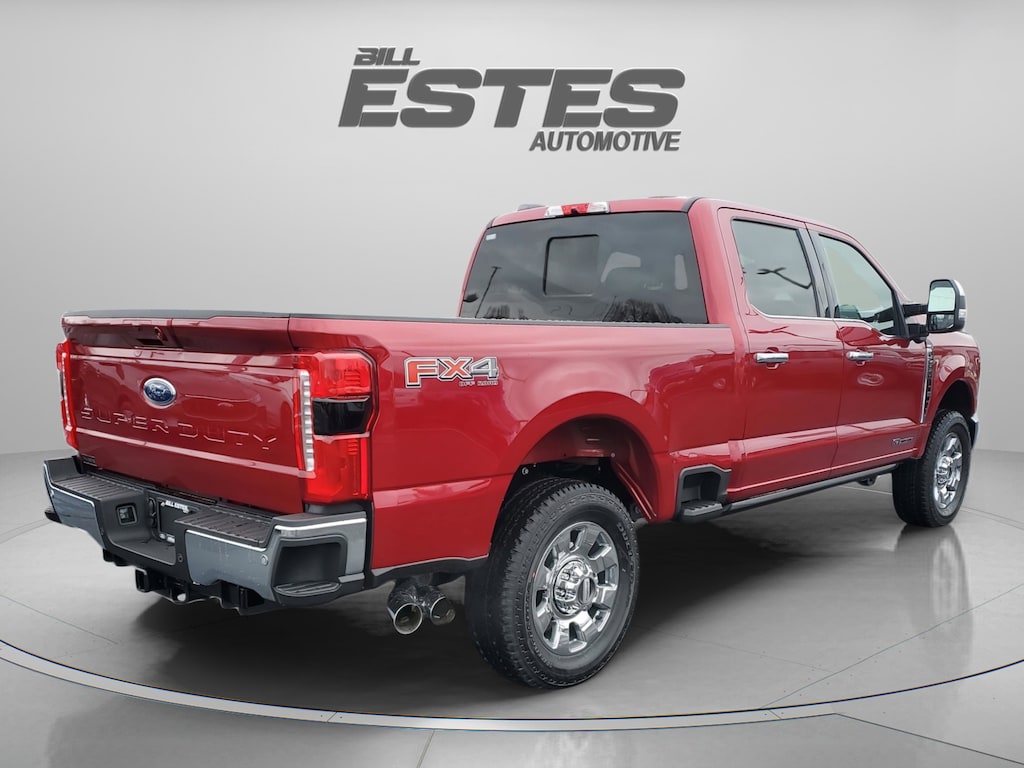 New 2026 Ford Super Duty F-250 SRW LARIAT Truck Crew Cab