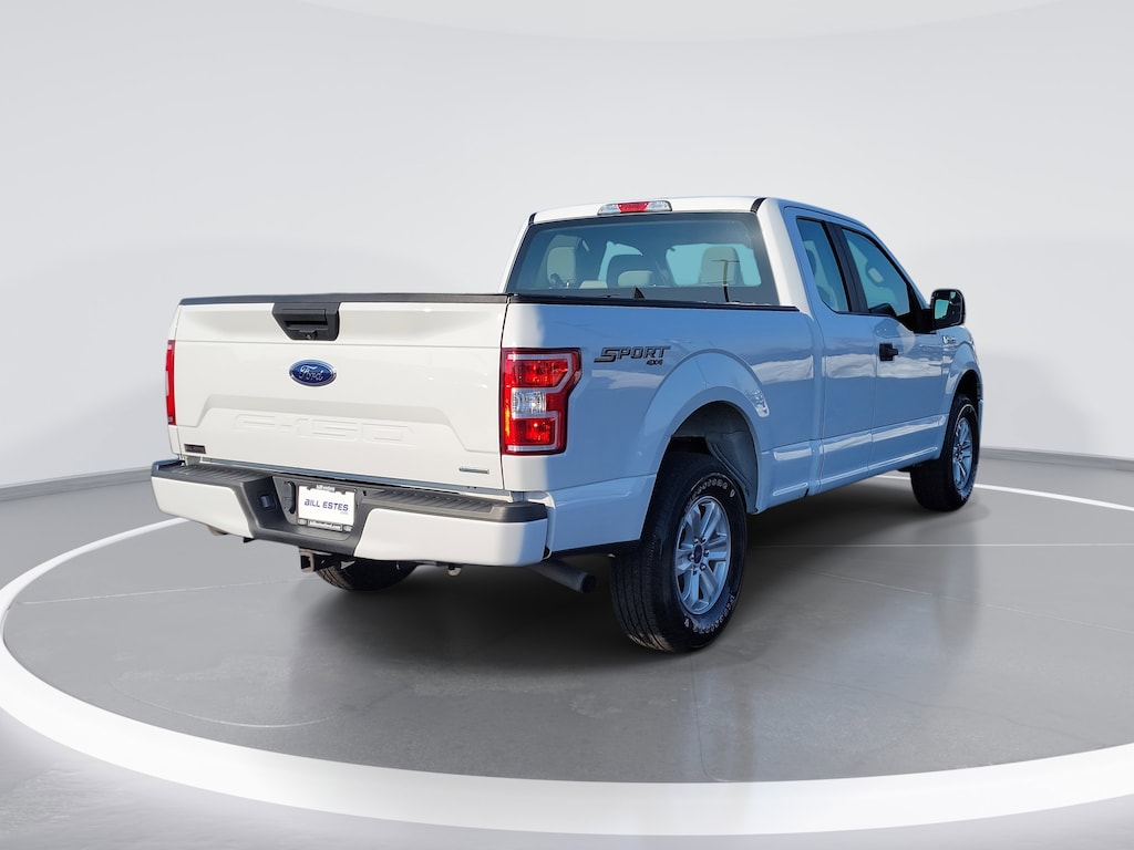 Used 2018 Ford F-150 XL Truck SuperCab Styleside
