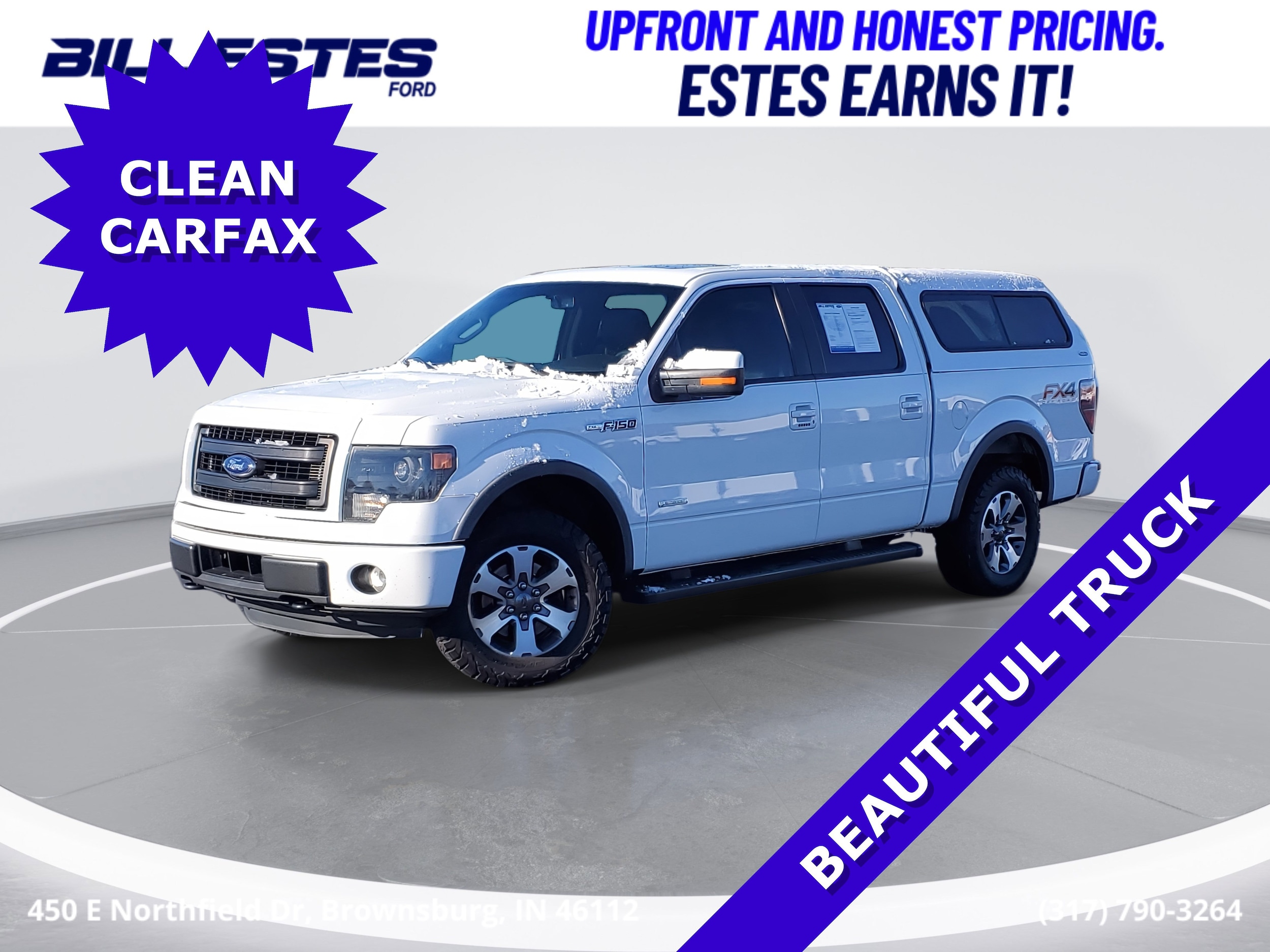 2014 Ford F-150 FX4's photo