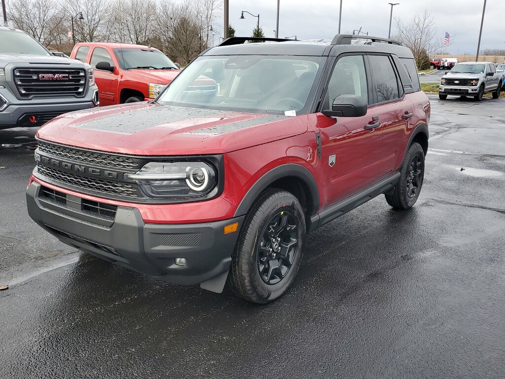 New 2025 Ford Bronco Sport Big Bend SUV