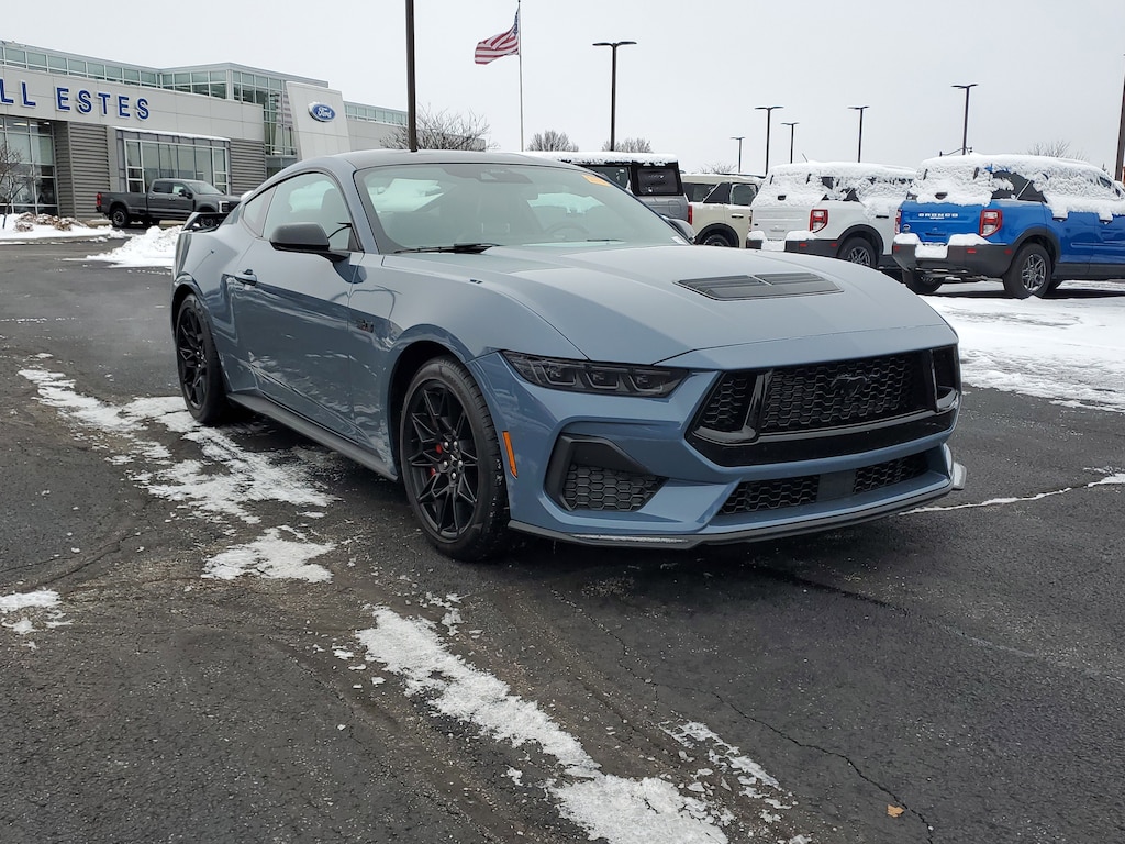 Certified 2025 Ford Mustang GT Coupe