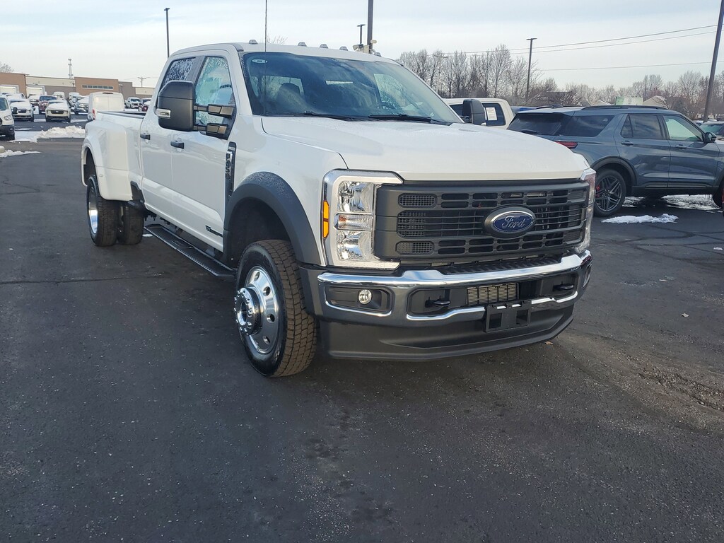 New 2026 Ford Super Duty F-450 DRW XL Truck Crew Cab